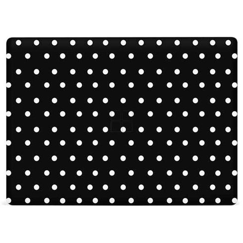 Black and White Polka Dots Surface Laptop 2 Skin